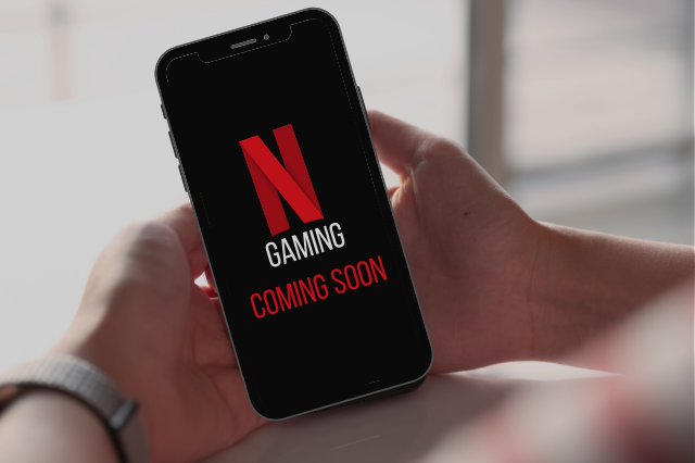 Netflix mobile gaming platform.